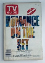 TV Guide Magazine August 3 1985 Catherine Hickland David Hasselhoff LA Metro Ed. - $9.45