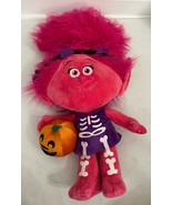 Halloween Deco Greeter Poppy Plush Skeleton Universal Trolls Kids Stuffe... - €42,64 EUR