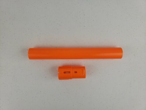 Primary image for Nerf N-strike Vulcan EBF-25 Orange Barrel And Muzzle Tip Replacement Part OEM