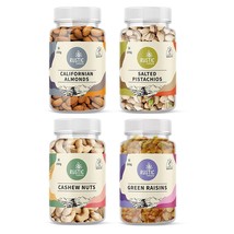 Dry Fruits Almond, Cashew, Raisin, Pistachio Mixed Combo Pack (1kg) (PACK OF 2) - £63.28 GBP