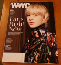 WWD Magazine Paris Right Now; Nautica; LA Fashion; New Bohemians October 2015 F - £23.89 GBP
