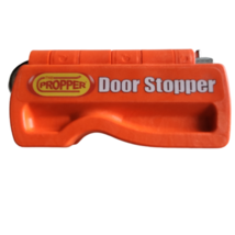 THE PROPPER Fold Up Door Chock Holder Prop Magnet Stop Wedge Durable Fat Ivan - £17.40 GBP