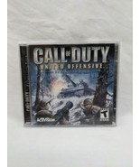 Call Of Duty United Offensive Expansion Pack PC Video Game - $12.21 CAD