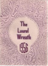 THE LAUREL WREATH 1956 Senior Annual Lancaster Mennonite School (Pennsyl... - $14.84