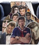 Stranger Things Throw Blanket Steve Harrington All Over Print Joe Keery ... - $21.72 CAD