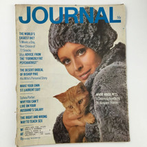 Ladies&#39; Home Journal Magazine January 1970 White House Pets by Margaret Truman - £9.67 GBP