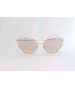 Women&#39;s Fashion Cat Eye Gold/ Pink Gradient Sunglasses - $163.49 MXN