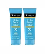 Neutrogena Hydro Boost Water Gel Lotion Sunscreen SPF 50, 8 hours, 3 oz ... - $33.55