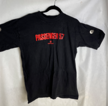 Passenger 57 Vintage Movie Promo T-Shirt Shirt  Sz L - $35.88