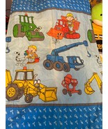 Pre Owned Vintage Bob The Builder Comforter *Pre owned/Nice Condition* n1 - €30,38 EUR