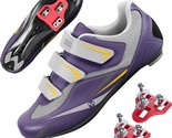 Road Cycling Shoes For Men By Outdoormaster That Are Compatible With A P... - $48.95