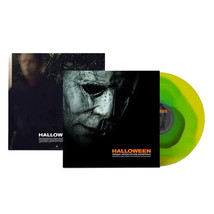Halloween Original Soundtrack Vinyl New! Yellow Green Black Lp! Michael Myers - £27.60 GBP