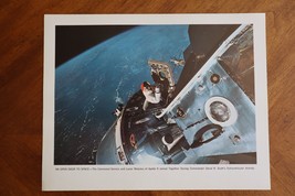 Vintage NASA 11x14 Photo/Print 69-HC-317 Apollo 9 An Open Door to Space - $12.00