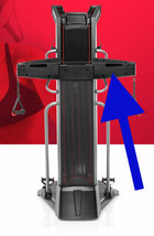 ONE USED BOWFLEX HVT Mid LEFT Arm REAR Plastic Cover - $39.85