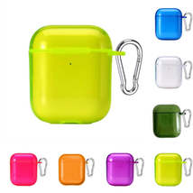 Candy Color Earphone Cover For Apple AirPods Pro 2nd 3 Air Pods 2 or 1 Transpare - £2.35 GBP+