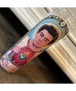 Saint Luigi Prayer Candle Pillar Glass “Protect Us From Corruption” - $40.94 CAD