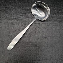 Leonard Stainless Steel Gravy Sauce Ladle 6&quot; Flatware Satin Finish Mid C... - £3.82 GBP