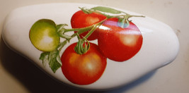 Ceramic Cabinet Drawer Pull Tomato @Pretty@ fruit - £6.21 GBP