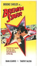 VHS - Brenda Starr (1989) *Brooke Shields / Diana Scarwid / Timothy Dalton* - $25.00