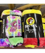 Buc-ee’s blankets. Suoer soft throws. Lot of 2. Buccees original - £59.14 GBP