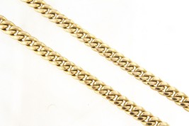 8.6mm Unisex Chain 10kt Yellow Gold 405716 - £1,644.98 GBP