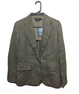 Ralph Lauren Womens Wilona Herringbone Tweed Blazer SZ 2 P NEW $345 - $4,355.40 MXN