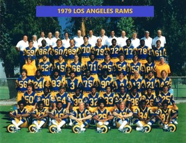 1979 LOS ANGELES RAMS 8X10 TEAM PHOTO FOOTBALL NFL PICTURE LA - £3.95 GBP