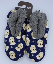 Comfies Slippers - Dog - Goldendoodle - One Size - Blue - 100% Polyester - £17.92 GBP