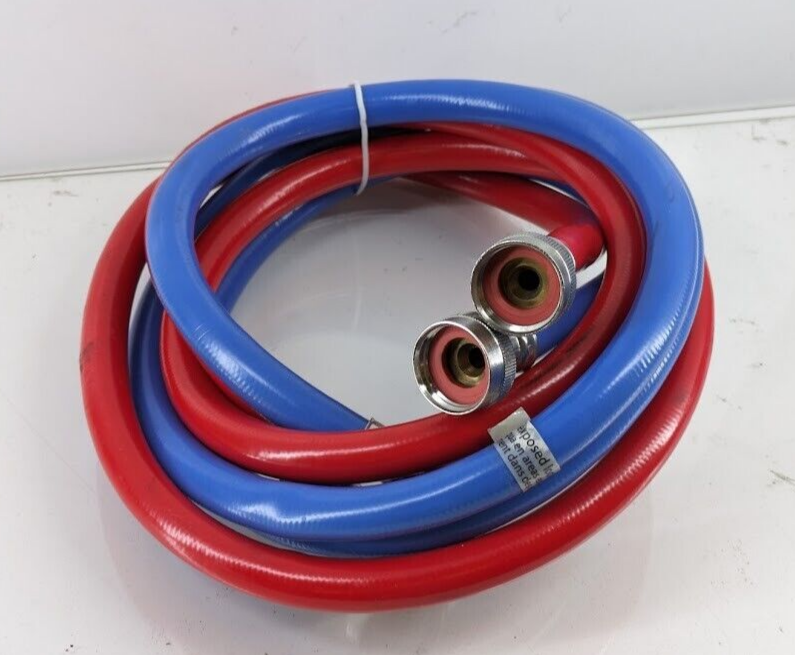 Evebilt 3/4&quot; FHT x 3/4&quot; FHT x 72 in. High Burst Washing Machine Fill Hos... - $25.64
