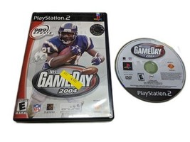 NFL Gameday 2004 Sony PlayStation 2 Disk and Case - $5.70