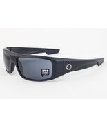 Spy Logan Shiny Black / Gray Sunglasses 60mm - $122.55