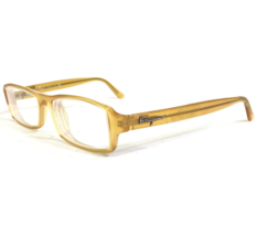 Salvatore Ferragamo Eyeglasses Frames 2630 127 Clear Yellow Silver 52-16... - $65.11