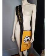Yellow Rat Bastard NYC Crossbody Bag Y2K Advertising Art Streetwear Extreme - $1,104.63 MXN
