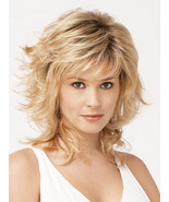 TRESS Wig by RAQUEL WELCH, **ANY COLOR!** Mid-Length Layered Wavy Shag, NEW - €130,78 EUR+