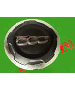 2014-2019 fiat 500L wheel black/chrome center cap hubcap 735574469 5NF60... - $41.08 CAD