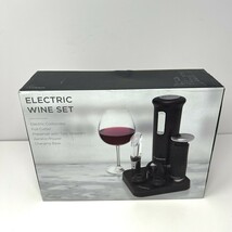 Rabbit 5-piece Electric Wine Set Aerator &amp; Corkscrew New in Box - $19.75
