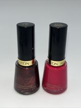 2pk Bundle Revlon Nail Polish Resistant Nail Polish - #270 &amp; #660 - $14.75