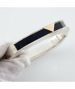 Zina Sterling Silver Modernist Bangle Bracelet - $6,063.82 MXN