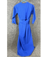 AMISH/ MENNONITE WOMEN&#39;S BLUE 3 PIECE DRESS Handmade Country Living - $21.23