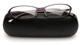 New Jones New York J131 Violet Eyeglasses Metal Frame 52-17-135mm B25mm - £54.99 GBP