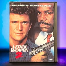 Lethal Weapon 2 Mel Gibson Danny Glover Widescreen Edition ~Very GOOD DVD - £2.74 GBP