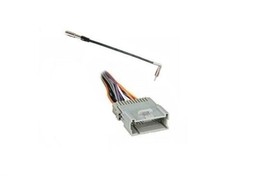Reverse wiring harness stereo plug + antenna. Add aftermarket to many 2000+ GM - £14.09 GBP