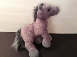 Ganz Webkinz Gray Arabian Horse plush Stuffed Animal Toy - £3.89 GBP