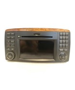 MERCEDES BENZ W251 R CLASS RADIO AUDIO AM FM CD NAVIGATION SCREEN # A251... - $494.95