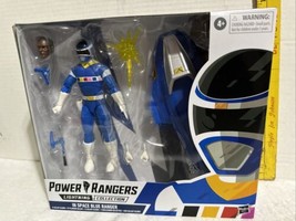 Hasbro Power Rangers in Space Lightning Collection Blue Ranger Deluxe Action... - £17.24 GBP