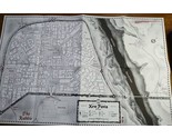 Custom Black And White Avalon Hill New Pavis Town Map - £24.90 GBP