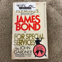 James Bond in For Special Services Spy Thriller Paperback Book by John Gardner - £9.57 GBP