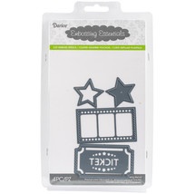 Embossing Essentials Dies Movie - $39.97