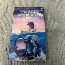 The Years Best Fantasy Stories 10 Paperback Book by Arthur W. Saha Daw Book 1984 - £12.40 GBP