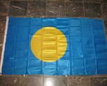 3X5 Palau Flag 3&#39;X5&#39; Banner Brass Grommets - $4.88